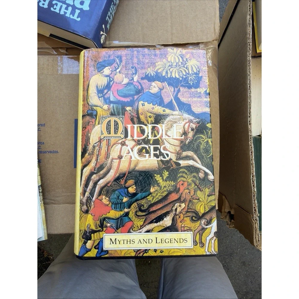 Middle Ages Myths and Legends H.  A.  Guerber